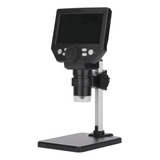 Microscópio Lcd 4.3 Hd 1080p Digital 1 A 1000x Com Bateria 