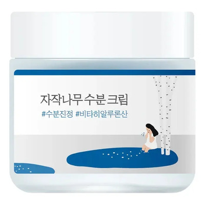 Round Lab Birch Juice Moisturizing Cream 80 ml, hidratación profunda día-noche | Envío gratis