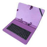 Funda Universal Con Teclado Para Tablet De 10 