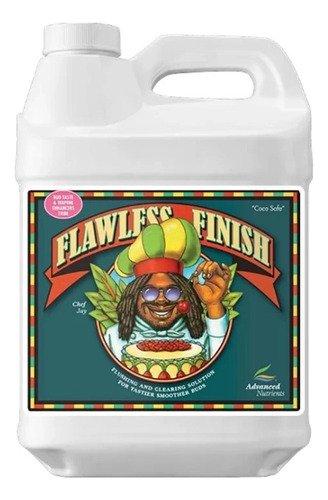 Flawless Finish 500 Ml. Lavado De Raíces/ Advanced Nutrients