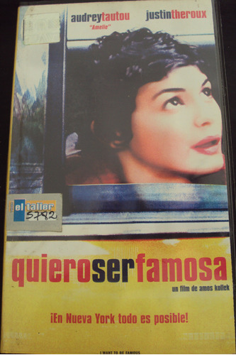 Pelicula - Quiero Ser Famosa ( Audrey Tautou )