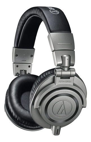 Audio-technica Ath-m50x Headphones, With Detachable Cable Aa