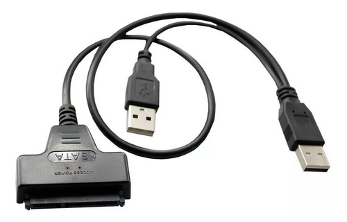 Adaptador Usb A Sata 2.5' Para Grabadoras Y Discos Rigidos