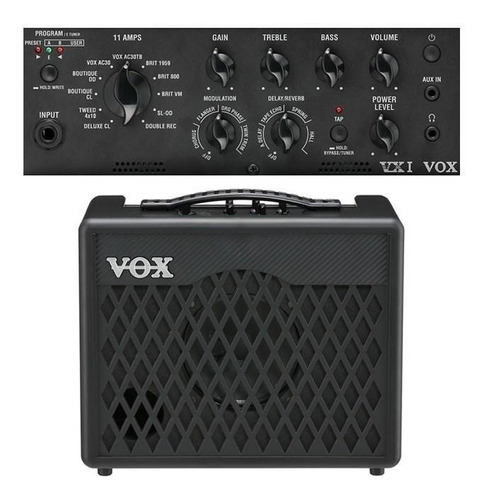 Amplificador De Guitarra Vox Vxi