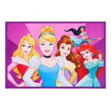 Tapete Decorativo Princesas Disney 60 Cm X 40 Cm Providencia