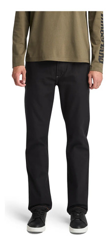 Pantalón Timberland Littleton 5 Bolsillos Hombre Negro
