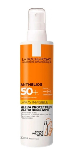 Protector Solar La Rocheposay Anthelios Fps50+ X 200 ml