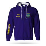 Campera Boca Juniors Friza Xeneize