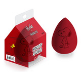 Esponja De Maquillaje Peanuts Snoopy Rude Cosmetics