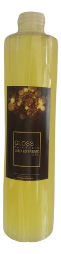 Alisado En Gel Gloss Hair Trends    X 250cc    Nuevo