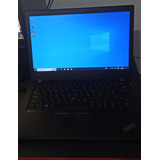 Notebook Lenovo T470 Intel Thinkpad Core I7 4 Gb W10 Pro 