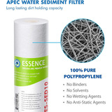 Apec Water Systems Filter-set-esuv-ssv2 75 Gpd High Capacity