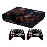 Skin Para Xbox One S Resident Evil 3 Nemesis 