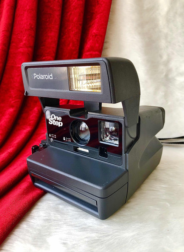 Preciosa Cámara Polaroid One Step Vintage Antaño Retro