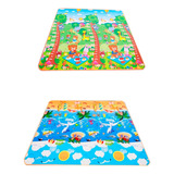 Alfombra Colchoneta Infantil Golpe Bebe 200 X 180 Cm Camping