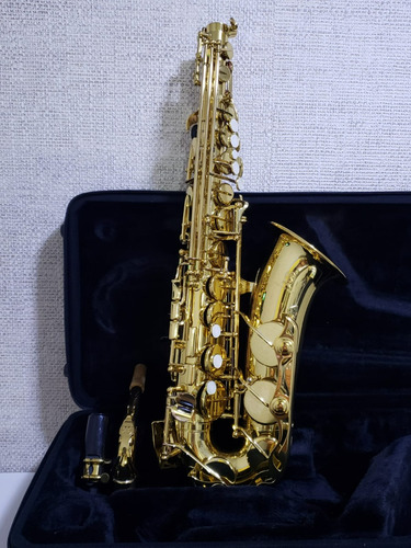 Sax Alto Yamaha Yas 280 Dourado Indonésia Usado Ref: 084