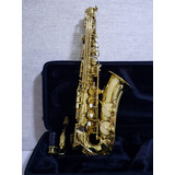 Sax Alto Yamaha Yas 280 Dourado Indonésia Usado Ref: 084