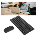 Paquete De Teclado Y Mouse Inalámbricos En Español