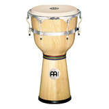 Meinl Djw-3 Nat Djembe 12 Pulgadas Tambor Percusión Floatune