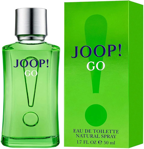 Perfume Joop! Go Masculino 100ml C/nota Fiscal