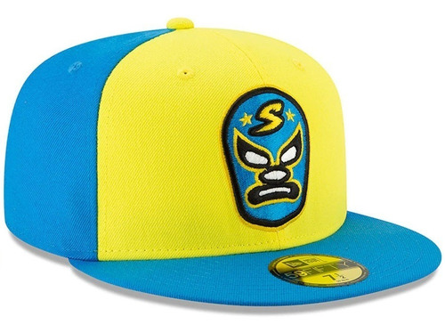 Gorra New Era 59fifty Dorados De Sacramento Milb 7 1/4