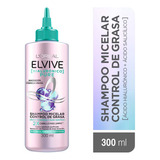  Shampoo L'oréal Paris Elvive Pure Micelar 300ml