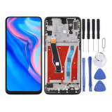 A Pantalla Lcd Con Marco For Huawei Y9 Prime (2019) (negro)