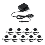 Kit 10 Fontes Alimentação 12v 1a Ac/dc Ef 1201 L Intelbras