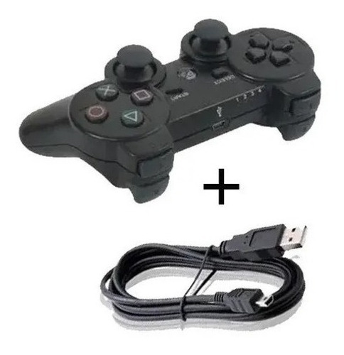 1 Manete Controle Compativel Sem Fio Playstation 3 Ps3