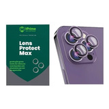 Película Hprime Aro Lente Roxo P/ iPhone 14 Pro / 14 Pro Max