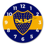Reloj De Boca Juniors Xeneize Cabj