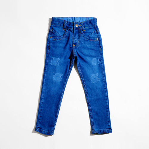 Calça Jeans Infantil Masculino Dinâmico Kids