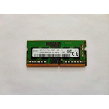 Memoria Ram 4gb Color Verde Sk Hynix Hma851s6afr6n-uh