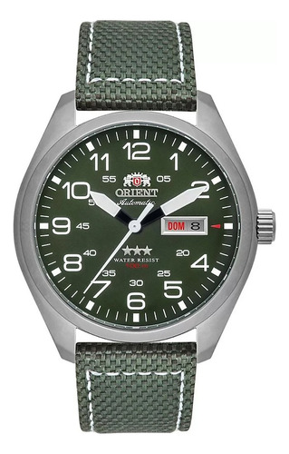 Orient Relógio Masculino Militar F49sn020 Garantia 1 Ano