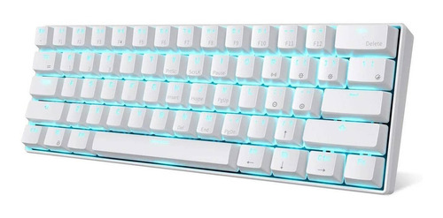 Rk Royal Kludge Rk61 Teclado Mecánico 60% Inalámbrico Con 10