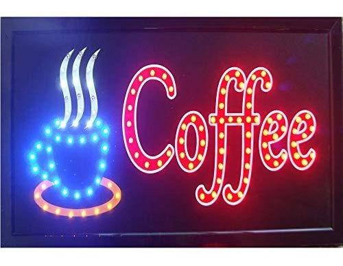 Chenxi Led Open Coffee Neon Business Motion