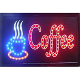 Chenxi Led Open Coffee Neon Business Motion