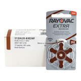 Pila Rayovac Extra Advanced 312 Caja X 60 Unidades Oferta!!