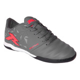 Zapatillas Runic Tactic Indoor Niño-gris