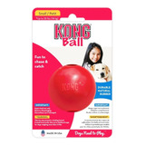 Kong Classic Ball Pelota S Juguete Rellenable Snack Perro