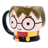Taza Cafe Ceramica Magica 3d Harry Potter 11oz Colección