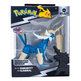 Pokemon Select Figura Samurott Super Articulado 15 Cm 2023