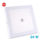 Foco Led Sensor Luz Y Movimiento Panel Interior Metalico