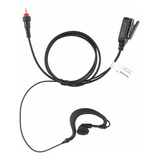 Jeuyoede Clp1010 Auricular Walkie Talkie Con Micrófono Compa