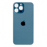 Tapa Trasera Compatible Con iPhone 13 Pro Max Azul Aro Grand