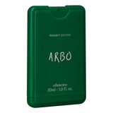 Arbo Desodorante Colônia Pocket 30ml Volume Da Unidade 30 Ml