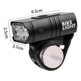 Farol Bike 2 Leds T6 Jws 4.800 Lumens Recarregável Usb