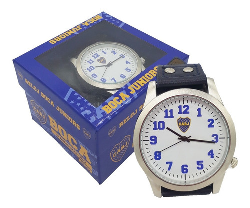 Reloj Sensation Boca Juniors En Caja