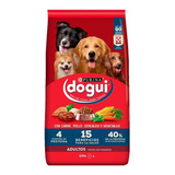 Dogui Adulto Carne, Pollo, Cereales Y Vegetales X 15 Kg