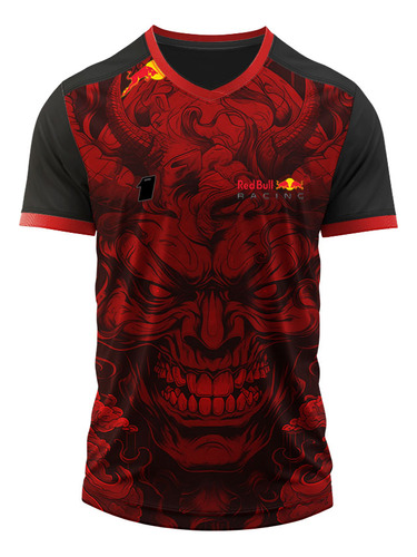 Camiseta F1 Talles Grande Poliester Sublimada Fan